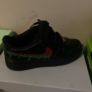 Custom Air Force 1s